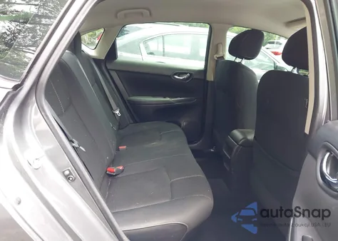 2017 Nissan Sentra S/Sv/Sr/Sl z USA, uszkodzony, nr VIN 3N1AB7AP1HY221534